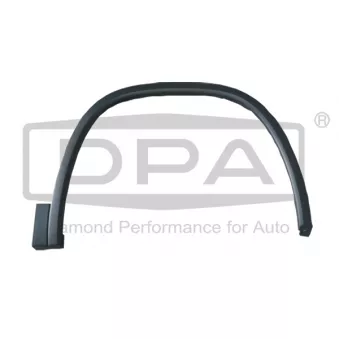 Garniture, passage de roue avant gauche DPA 88541793002