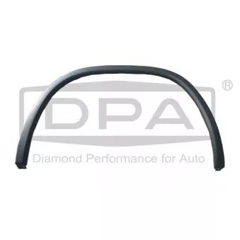 Garniture, passage de roue arrière gauche DPA 88541793202