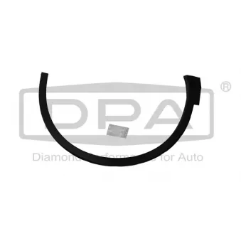 Garniture, passage de roue avant gauche DPA 88541794502