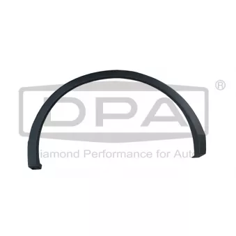 Garniture, passage de roue arrière droit DPA 88541796002