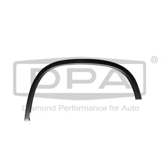 Garniture, passage de roue arrière gauche DPA 88541796102