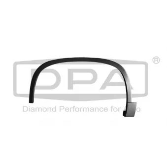 Garniture, passage de roue avant gauche DPA 88541796302