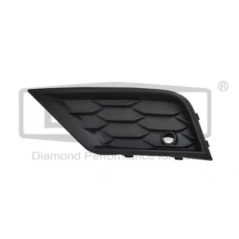 Grille de ventilation, pare-chocs DPA 88541797702
