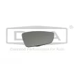 Verre de rétroviseur, rétroviseur extérieur DPA [88570836802]