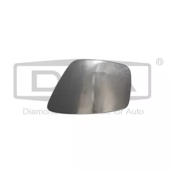 Verre de rétroviseur, rétroviseur extérieur DPA OEM 6RU857521A