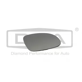 Verre de rétroviseur, rétroviseur extérieur DPA OEM 5L0857522B