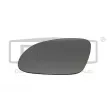 Verre de rétroviseur, rétroviseur extérieur DPA [88571789402]