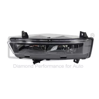 Projecteur antibrouillard DPA 99411296302 pour SKODA OCTAVIA 1.2 TSI - 86cv