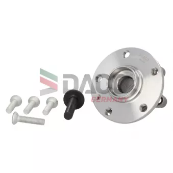 Roulement de roue avant DACO Germany 110201 pour VOLKSWAGEN PASSAT 1,8 TSI - 152cv