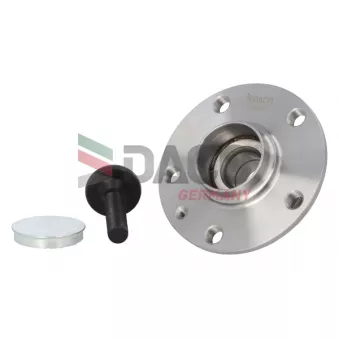 Roulement de roue arrière DACO Germany 110203 pour VOLKSWAGEN CADDY 2.5 - 170cv