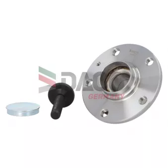Roulement de roue arrière DACO Germany 110205 pour VOLKSWAGEN CADDY 2.5 - 170cv