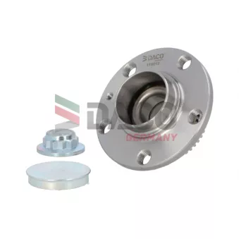 Roulement de roue arrière DACO Germany 110212 pour CITROEN C5 1.6 - 102cv