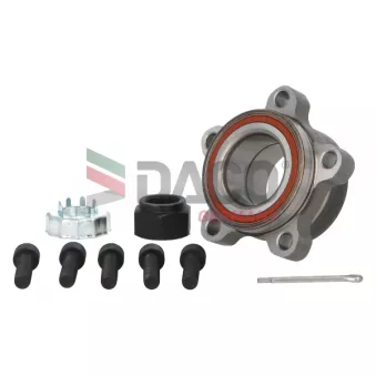Roulement de roue avant DACO Germany 111006 pour FORD TRANSIT 2.0 TDCi - 125cv