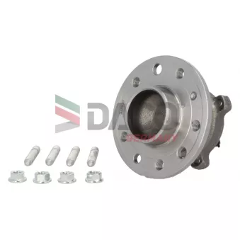 Roulement de roue arrière DACO Germany 112709 pour OPEL VECTRA 2.8 V6 Turbo - 230cv