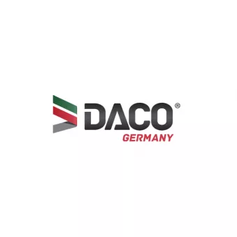 DACO Germany 322105 - Jeu de 4 plaquettes de frein avant
