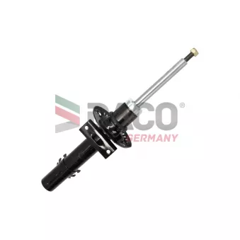 Jeu de 2 amortisseurs avant DACO Germany 450201 pour VOLKSWAGEN POLO 1.2 - 70cv