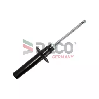 Jeu de 2 amortisseurs avant DACO Germany 450215 pour AUDI A6 2.0 TFSI quattro - 252cv
