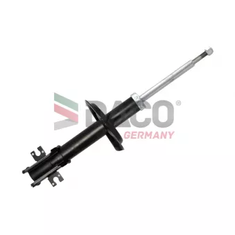 Jeu de 2 amortisseurs avant DACO Germany 450613 pour CITROEN JUMPY 2.0 HDI 110 - 109cv