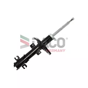Jeu de 2 amortisseurs avant DACO Germany 450903 pour FIAT MULTIPLA 1.9 JTD 105 - 105cv