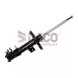 DACO Germany 450910L - Amortisseur avant gauche