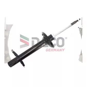 Jeu de 2 amortisseurs avant DACO Germany 451961 pour RENAULT R5 2.0 D 115 Multijet - 116cv