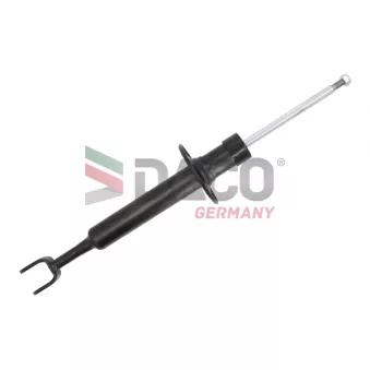 Jeu de 2 amortisseurs avant DACO Germany 454702 pour SEAT EXEO 2.0 TDI - 120cv