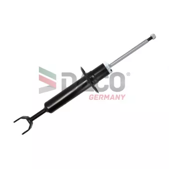 Jeu de 2 amortisseurs avant DACO Germany 454705 pour AUDI A6 2.4 - 170cv