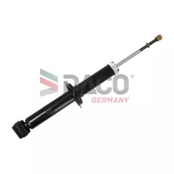Jeu de 2 amortisseurs arrière DACO Germany 524386 pour SKODA FELICIA 1.6 LX - 75cv
