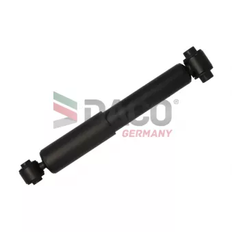 Jeu de 2 amortisseurs arrière DACO Germany 533762 pour PEUGEOT 206 1.6 i - 89cv