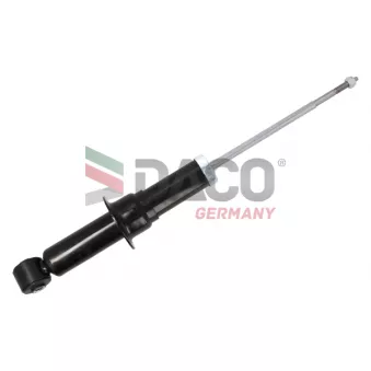 Jeu de 2 amortisseurs arrière DACO Germany 550501 pour DODGE CALIBER 2.4 - 295cv