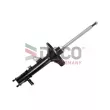 Amortisseur arrière gauche DACO Germany [551701L]