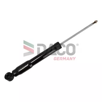 Jeu de 2 amortisseurs arrière DACO Germany 560207 pour AUDI Q3 2.0 TDI - 120cv