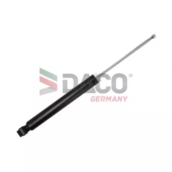 Jeu de 2 amortisseurs arrière DACO Germany 560212 pour HONDA JAZZ 2.0 TDI - 136cv