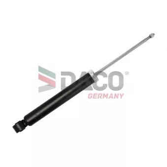 Jeu de 2 amortisseurs arrière DACO Germany 560240 pour AUDI TT 2.0 TFSI - 211cv