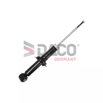 Jeu de 2 amortisseurs arrière DACO Germany 562507 pour MITSUBISHI LANCER 1.5 - 109cv
