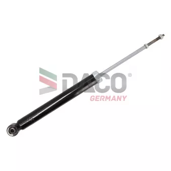 Jeu de 2 amortisseurs arrière DACO Germany 562604 pour NISSAN TIIDA 1.8 - 126cv