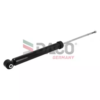 Jeu de 2 amortisseurs arrière DACO Germany 563302 pour VOLKSWAGEN LUPO 1.2 TDI 3L - 61cv