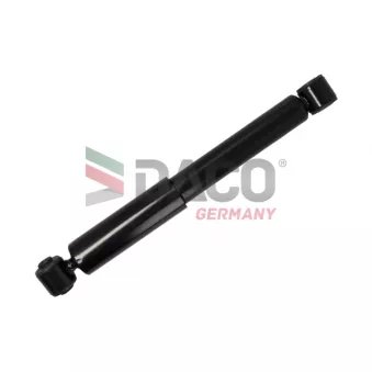 Jeu de 2 amortisseurs arrière DACO Germany 563658 pour OPEL ASTRA 1.4 16V - 90cv