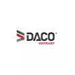 Jeu de 2 disques de frein arrière DACO Germany [604595]