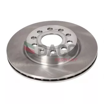 DACO Germany 604787 - Jeu de 2 disques de frein arrière