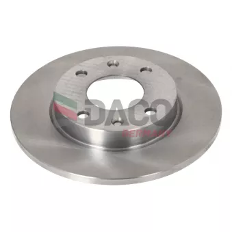 DACO Germany 609910 - Jeu de 2 disques de frein arrière