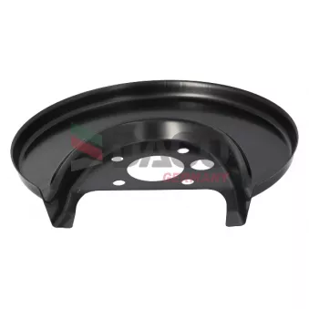 Déflecteur, disque de frein arrière droit DACO Germany 610201 pour LAND ROVER DISCOVERY 1.6 TDI - 105cv