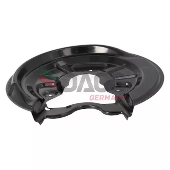 Déflecteur, disque de frein arrière gauche DACO Germany 610206 pour SEAT ALTEA 1.4 - 86cv