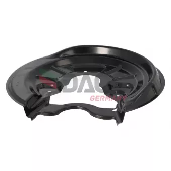 Déflecteur, disque de frein arrière droit DACO Germany 610207 pour AUDI A3 2.0 TFSI - 200cv