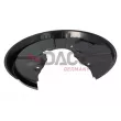 DACO Germany 610216 - Déflecteur, disque de frein arrière gauche