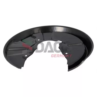 DACO Germany 610217 - Déflecteur, disque de frein arrière droit