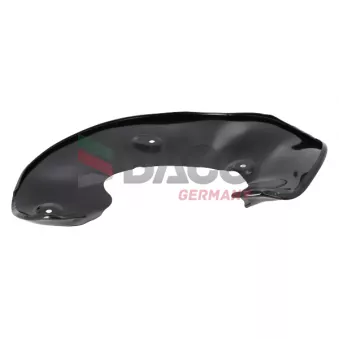 Déflecteur, disque de frein avant droit DACO Germany OEM 8k0615312d