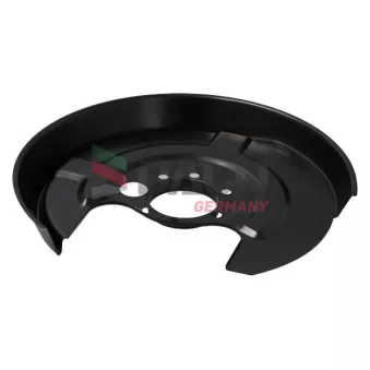 Déflecteur, disque de frein DACO Germany 610224 pour AUDI 80 1.9 TD - 75cv