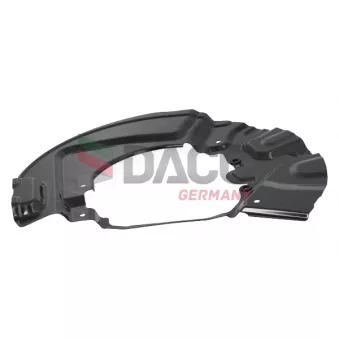 Déflecteur, disque de frein avant gauche DACO Germany 610302 pour BMW Série 5 525 d xDrive - 197cv
