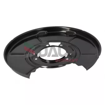 Déflecteur, disque de frein arrière droit DACO Germany 610309 pour BMW Série 3 320 d - 150cv
